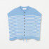 Cool touch stripe vest CD 詳細画像