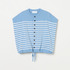 Cool touch stripe vest CD 詳細画像