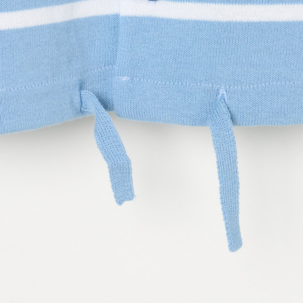 Cool touch stripe vest CD 詳細画像 スカイブルー 5