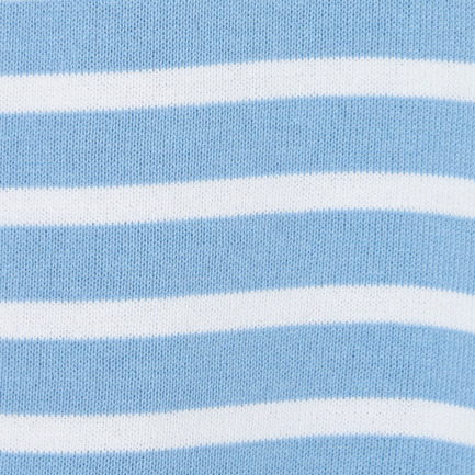 Cool touch stripe vest CD 詳細画像 スカイブルー 7