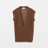 SHEER JERSEY VEST 詳細画像
