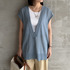 SHEER JERSEY VEST 詳細画像