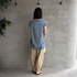 SHEER JERSEY VEST 詳細画像