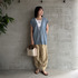 SHEER JERSEY VEST 詳細画像