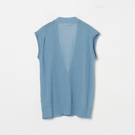 SHEER JERSEY VEST 詳細画像 スカイブルー 1