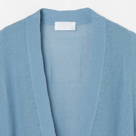 SHEER JERSEY VEST 詳細画像 スカイブルー 2