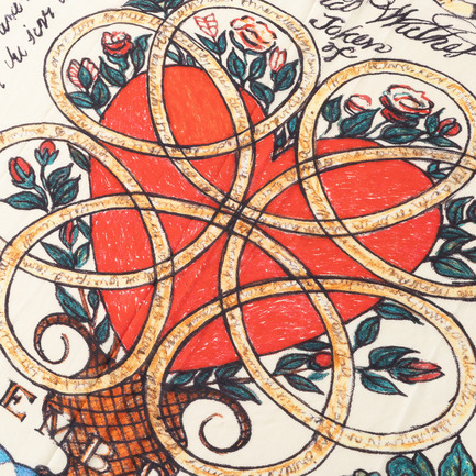 Marcy SQUARE STOLE 詳細画像 スカイブルー 2