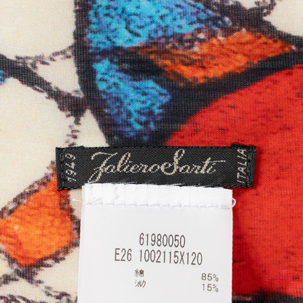 Marcy SQUARE STOLE 詳細画像 スカイブルー 6