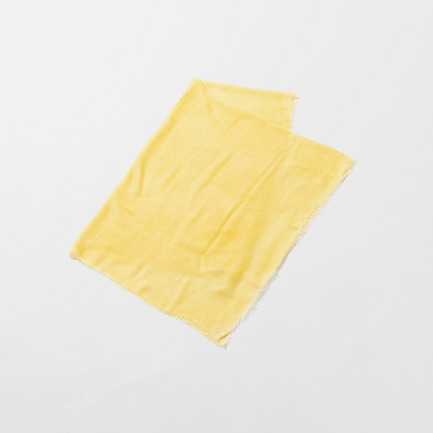 TOBIETTINO STOLE 詳細画像 イエロー 3