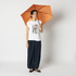 【軽量】FOLDING BAMBOO UMBRELLA MINI 詳細画像