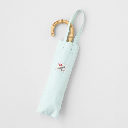 【軽量】FOLDING BAMBOO UMBRELLA MINI 詳細画像 グリーン系 1