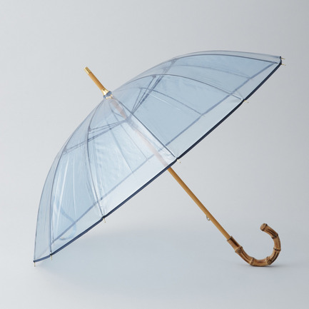 CLEAR UMBRELLA BAMBOO