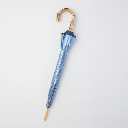 CLEAR UMBRELLA BAMBOO 詳細画像 ブルー系 1