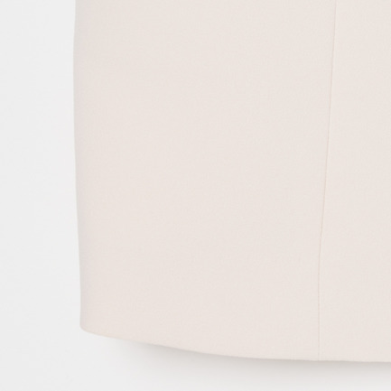 BALINA CREPE VEST 詳細画像 アイボリー 4