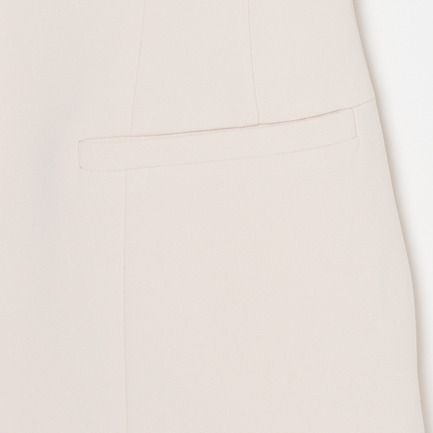 BALINA CREPE VEST 詳細画像 アイボリー 5