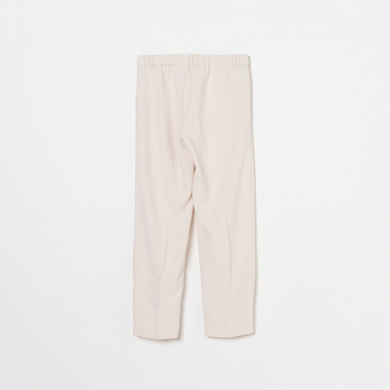 BERGIO CREPE PANTS 詳細画像 アイボリー 1
