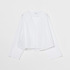 JAYLENE SHORT V NECK SHIRT 詳細画像