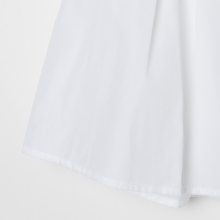 JAYLENE SHORT V NECK SHIRT 詳細画像 ホワイト 4