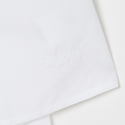 JAYLENE SHORT V NECK SHIRT 詳細画像 ホワイト 5