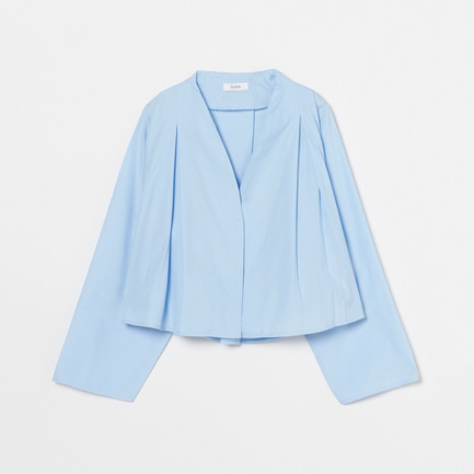 JAYLENE SHORT V NECK SHIRT