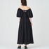SMOCKING CHECK DRESS 詳細画像