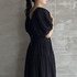 SMOCKING CHECK DRESS 詳細画像