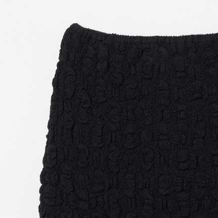 SMOCKING CHECK BEA TOP 詳細画像 ブラック 3