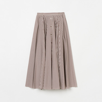 STRIPE LONG SKIRT