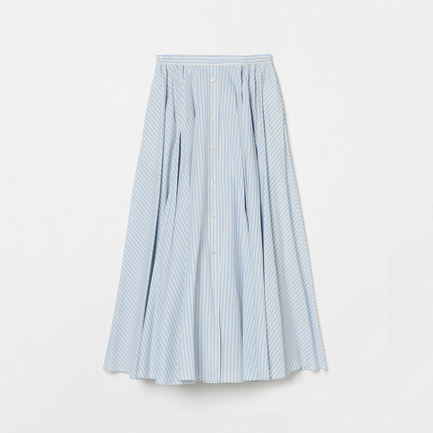 STRIPE LONG SKIRT