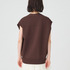 RAYON POLYESTER V-NECK VEST 詳細画像