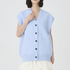 RAYON POLYESTER V-NECK VEST 詳細画像