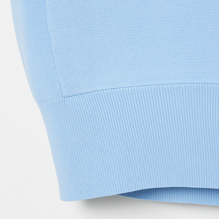 RAYON POLYESTER VN VEST 詳細画像 スカイブルー 5