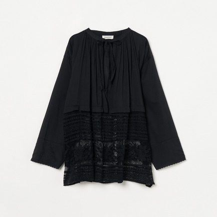 LACE TUNIC BLOUSE