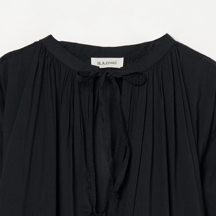 LACE TUNIC BLOUSE 詳細画像 ブラック 2