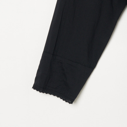 LACE TUNIC BLOUSE 詳細画像 ブラック 3