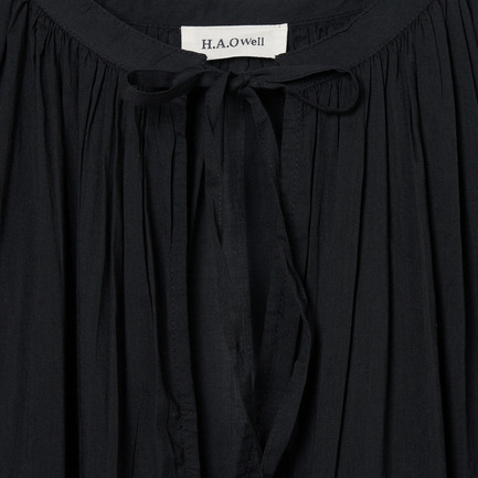 LACE TUNIC BLOUSE 詳細画像 ブラック 6