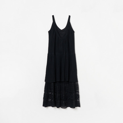 LACE DRESS 詳細画像 ブラック 1