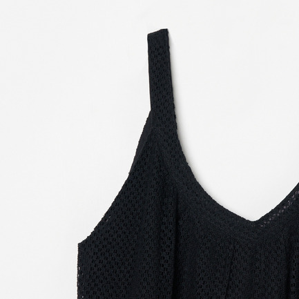 LACE DRESS 詳細画像 ブラック 3