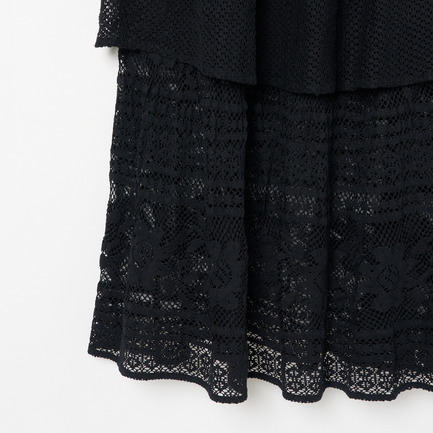 LACE DRESS 詳細画像 ブラック 4