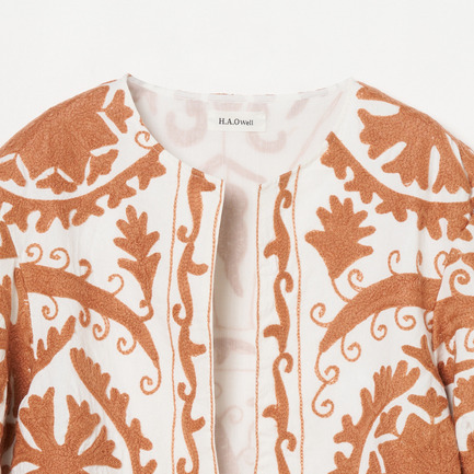 SUZANI JACKET 詳細画像 キャメル 2