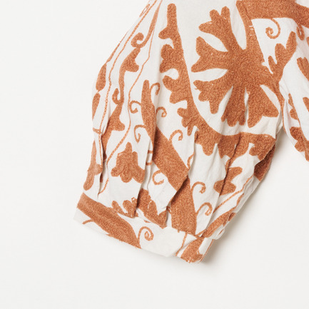 SUZANI JACKET 詳細画像 キャメル 3