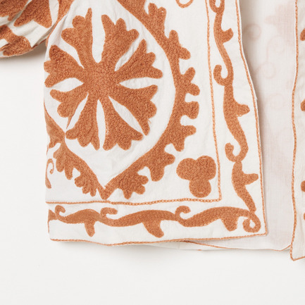 SUZANI JACKET 詳細画像 キャメル 4