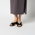 SQUARE TOE SANDAL 詳細画像