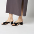 SQUARE TOE SANDAL 詳細画像