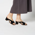 SQUARE TOE SANDAL 詳細画像