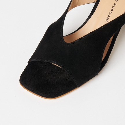 SQUARE TOE SANDAL 詳細画像 モノトーン系 5