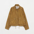 LAMB SKIN SUEDE BLOUSON 詳細画像
