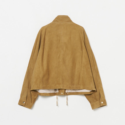 LAMB SKIN SUEDE BLOUSON 詳細画像 ベージュ 1