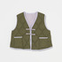 BLOUSON WITH QUILTED VEST 詳細画像