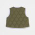 BLOUSON WITH QUILTED VEST 詳細画像